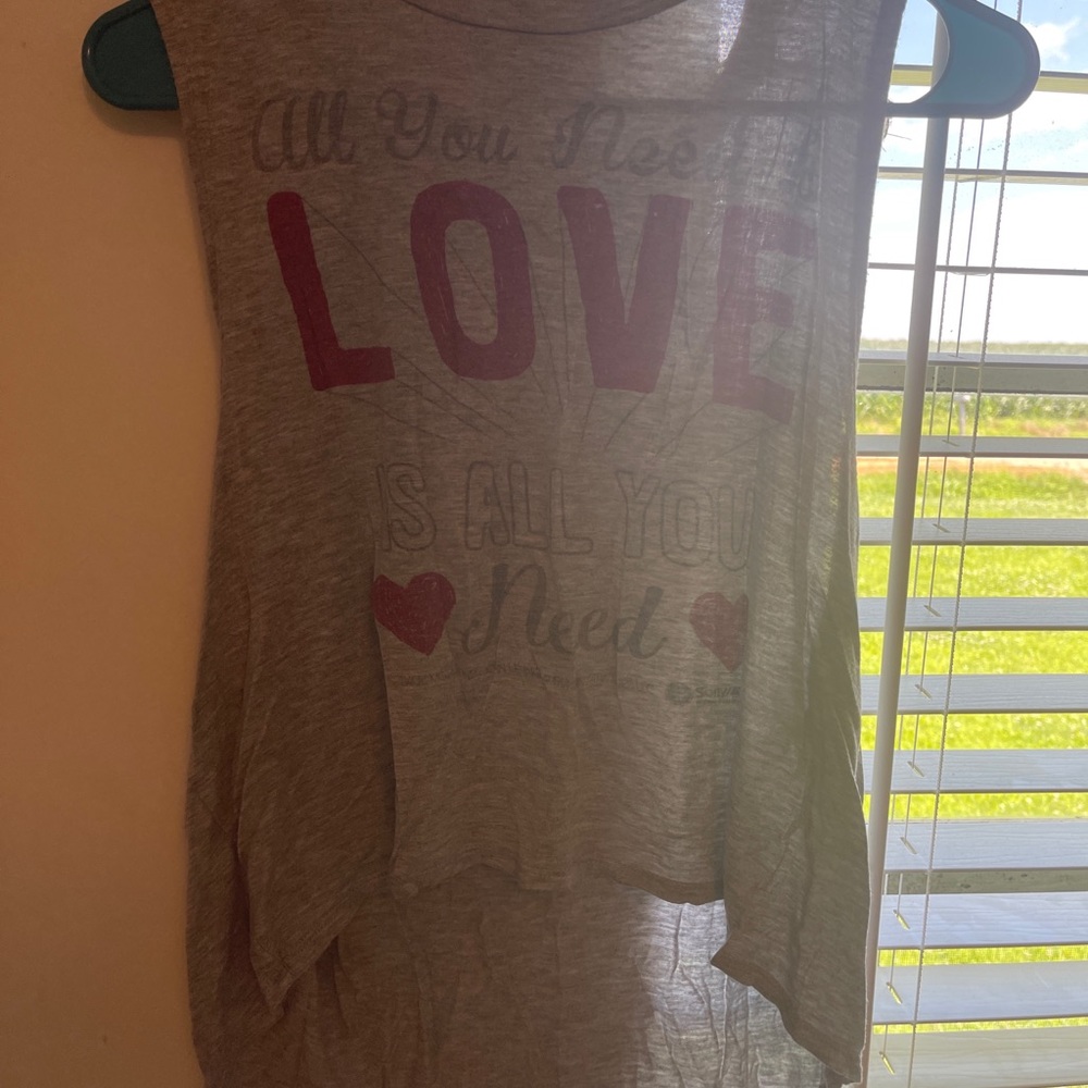 Cropped tank